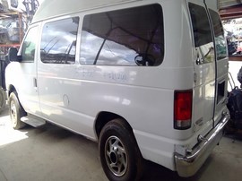 2013 FORD VAN E150, WHITE,  4.6L, 2WD. F26399